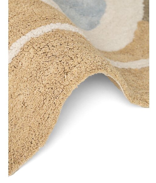 Tappeto per bambini color crema in cotone lavabile/tessuto a mano 140x200 cm Snuggle Rio – Hanse Home