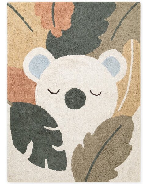 Tappeto per bambini color crema in cotone lavabile/tessuto a mano 140x200 cm Snuggle Rio – Hanse Home