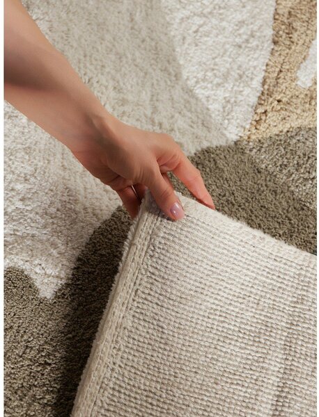 Tappeto per bambini color crema in cotone lavabile/tessuto a mano 140x200 cm Snuggle Rio – Hanse Home