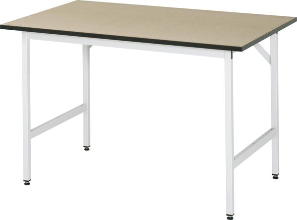 Tavolo base 3030, RAL7035 MDF 1250x800mm