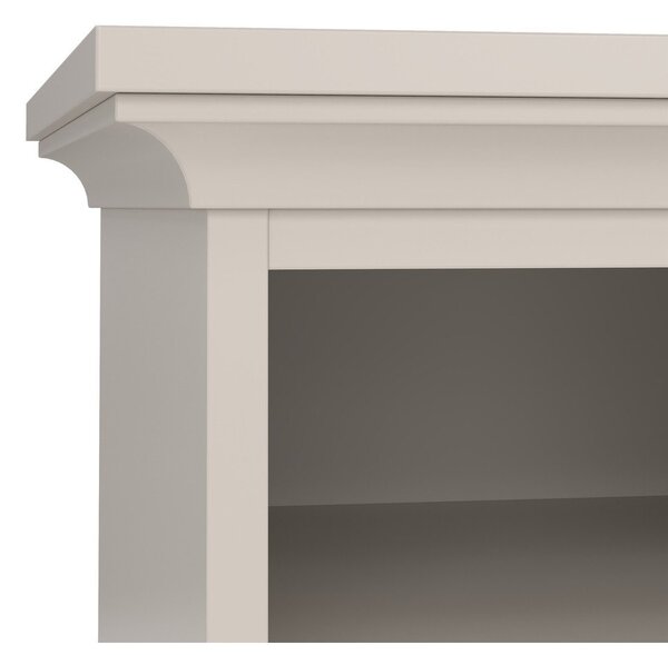 Comodino color crema Paris – Tvilum
