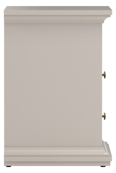 Comodino color crema Paris – Tvilum