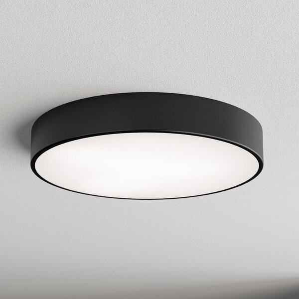 Plafoniera soffitto Cleo TEMAR LIGHTING, dimmerabile, Nero, Soggiorno / Sala da pranzo, Moderno, Plafoniera