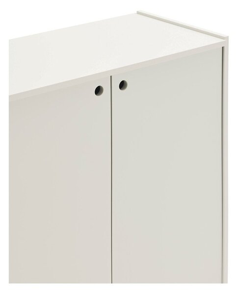 Credenza color crema 197x80x40 cm Wally – Teulat