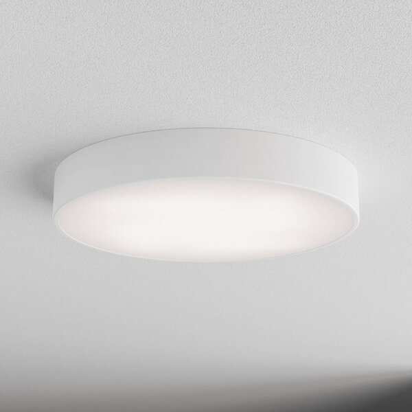 Plafoniera con sensore di movimento Cleo 500 TEMAR LIGHTING, Bianco / Opale, Corridoio, Metallo, Moderno, Plafoniera