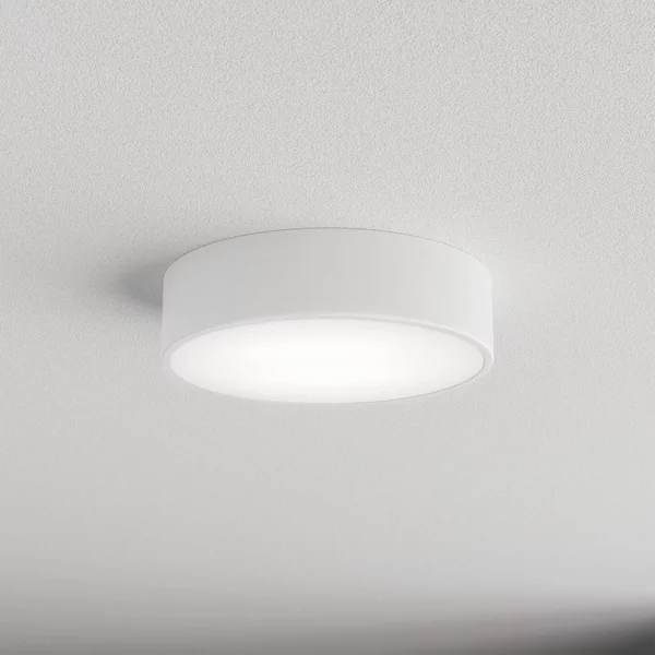 Plafoniera soffitto Cleo TEMAR LIGHTING, dimmerabile, Bianco / Opale, Soggiorno / Sala da pranzo, Moderno, Plafoniera