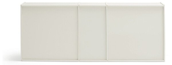 Credenza color crema 197x80x40 cm Wally – Teulat