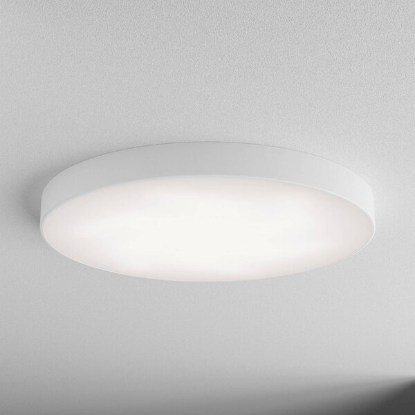 Plafoniera soffitto Cleo TEMAR LIGHTING, dimmerabile, Bianco / Opale, Soggiorno / Sala da pranzo, Moderno, Plafoniera