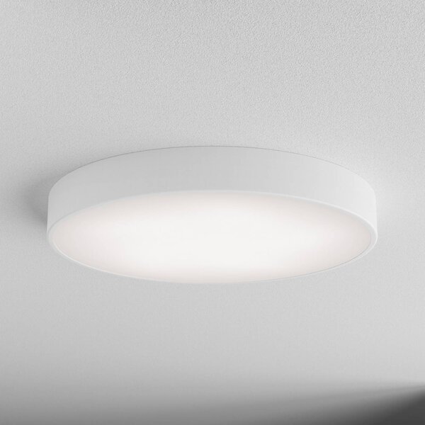 Plafoniera soffitto Cleo TEMAR LIGHTING, dimmerabile, Bianco / Opale, Soggiorno / Sala da pranzo, Moderno, Plafoniera