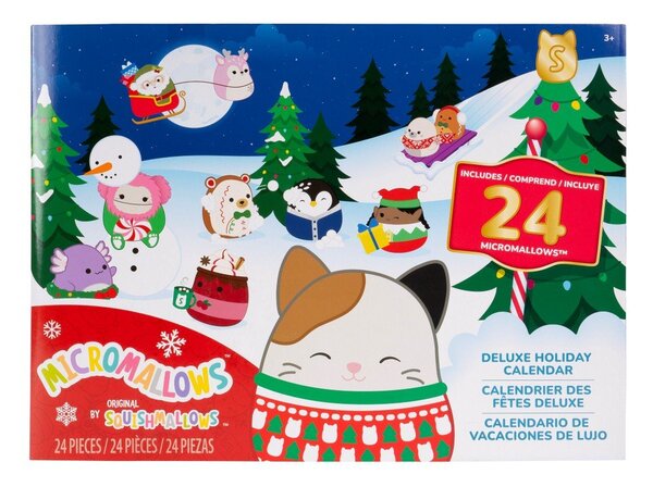 Calendario dell'avvento Micromallows – SQUISHMALLOWS