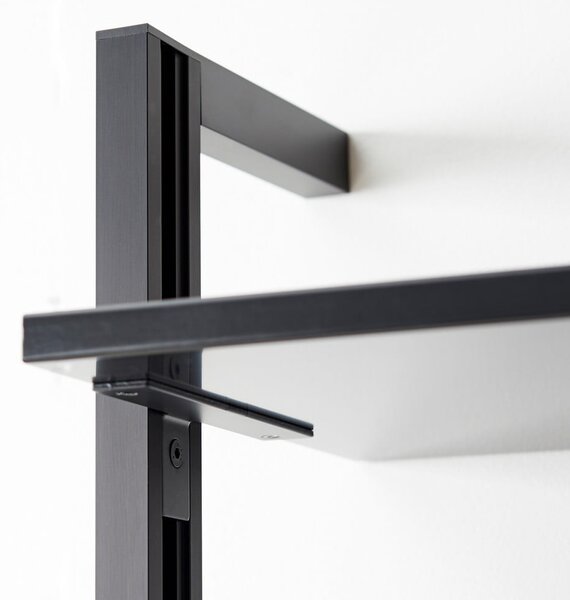 Libreria nera in rovere 94x210 cm Edge by Hammel - Hammel Furniture