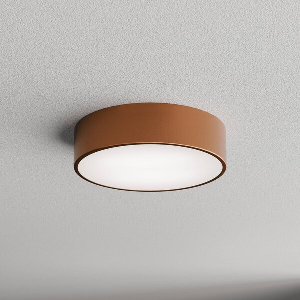 Plafoniera soffitto Cleo 300 TEMAR LIGHTING, dimmerabile, Rame, Soggiorno / Sala da pranzo, Metallo, Moderno, Plafoniera