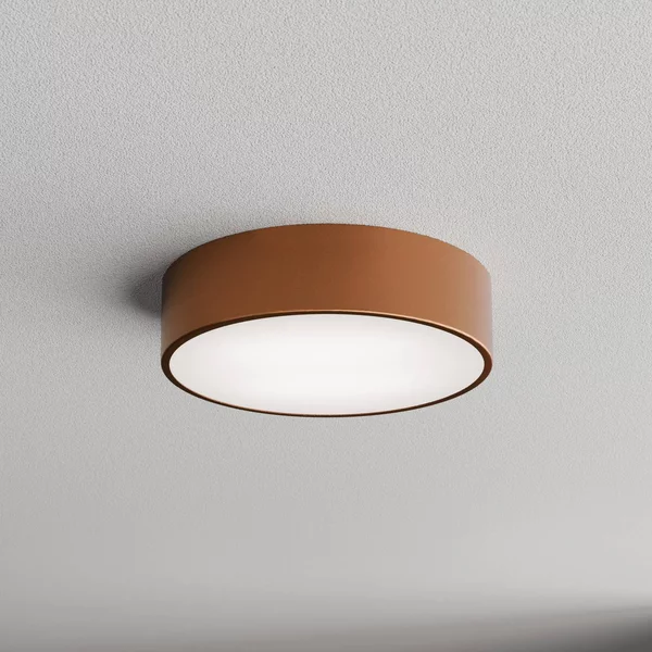 Plafoniera con sensore di movimento Cleo 300 TEMAR LIGHTING, Rame, Corridoio, Metallo, Moderno, Plafoniera