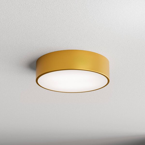 Plafoniera con sensore di movimento Cleo 300 TEMAR LIGHTING, Ottone / Oro, Soggiorno / Sala da pranzo, Metallo, Plafoniera