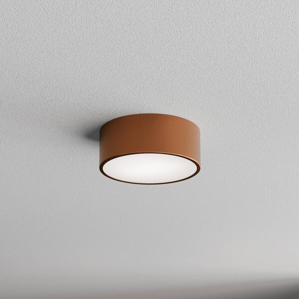 Plafoniera Cleo TEMAR LIGHTING, dimmerabile, Rame, Bagno, Metallo, Plafoniera