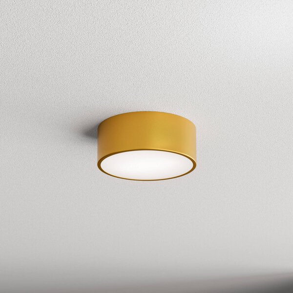 Plafoniera con sensore di movimento Cleo 200 TEMAR LIGHTING, Ottone / Oro, Corridoio, Metallo, Moderno, Plafoniera