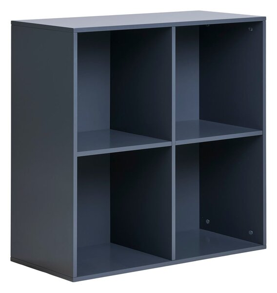Libreria da parete grigio scuro 30x69 cm Horne – House Nordic