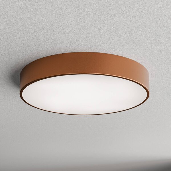 Plafoniera con sensore di movimento Cleo 500 TEMAR LIGHTING, Rame, Corridoio, Metallo, Moderno, Plafoniera