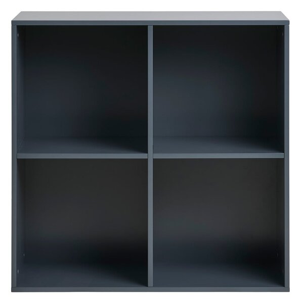 Libreria da parete grigio scuro 30x69 cm Horne – House Nordic