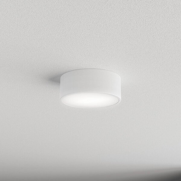 Plafoniera soffitto Cleo TEMAR LIGHTING, dimmerabile, Bianco / Opale, Soggiorno / Sala da pranzo, Moderno, Plafoniera