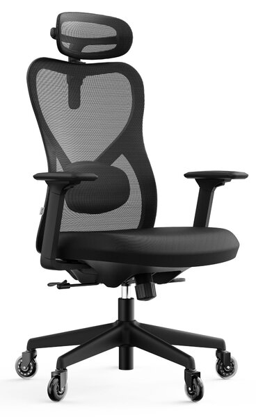 Yaasa Chair Plus: sedia da ufficio ergonomica con rotelle silenziose