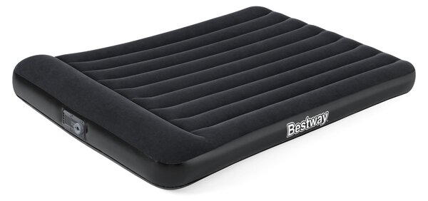 Materasso gonfiabile Bestway Tritech 2 persone 203x152x30 cm nero