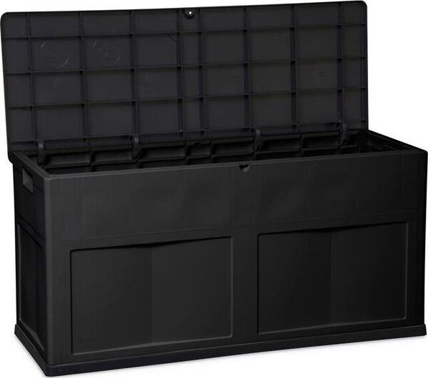 Toomax 231009 Scatola per cuscini / Scatola universale; Colore: Grigio; Dimensioni: L x P x A 119 x 46 x 60