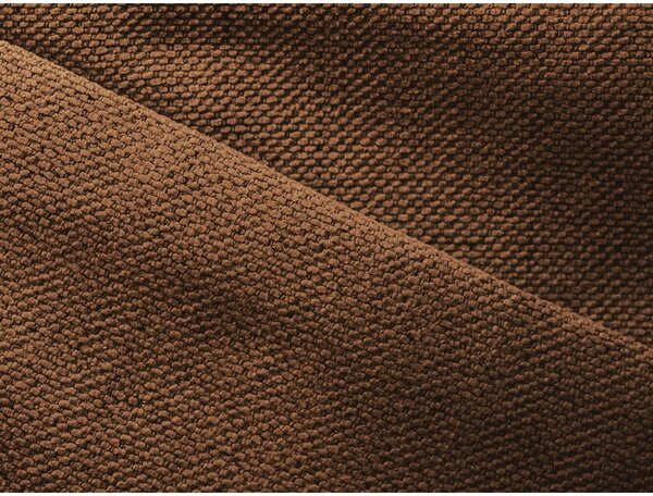 Divano color terracotta allungabile/con contenitore 238 cm Kapua – Makamii