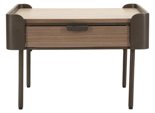 Tavolo da caff� quadrato completo di 2 cassetti, TORONTO , Dimensioni 60x60x h 41 cm piano lavorazione