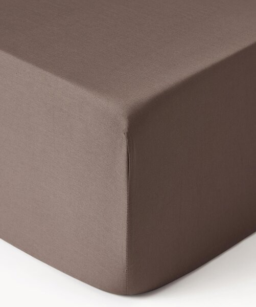 Etérea Jersey Topper Lenzuolo Con Angoli 180x200-200x200 Cm Oceano Epaisseur 5-10 Cm - 100% Cotone - Oekotex Materasso Letto Copripiumino - Lenzuola 180x200cm - 200x200cm Turchese - Foto 7