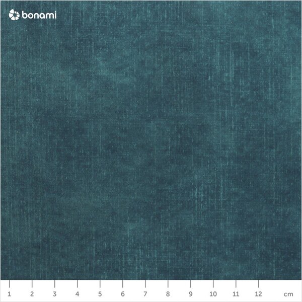 Divano in velluto blu scuro 153 cm Adagio - Scandic