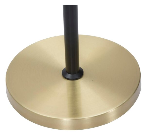 Lampada, Piantana da Terra In stile glam in metallo dorato GLAMY DARK dimensioni 30x h160 cm -peso 11,00 kg con 5 lampade