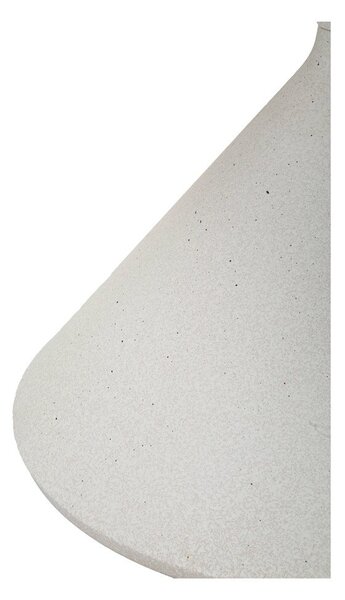 Tavolino rotondo con piano in ceramica ø 45 cm Fush - Mauro Ferretti