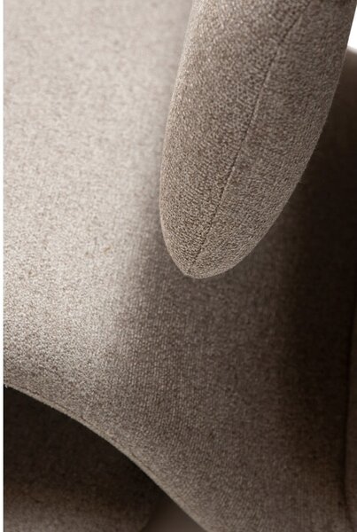 Poltrona beige Dubna - DAN-FORM Denmark