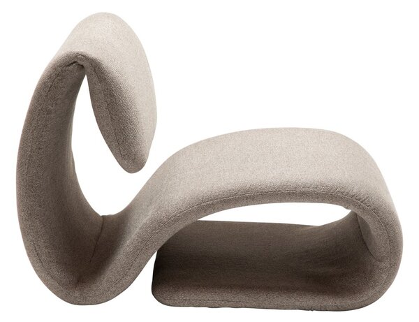 Poltrona beige Dubna - DAN-FORM Denmark