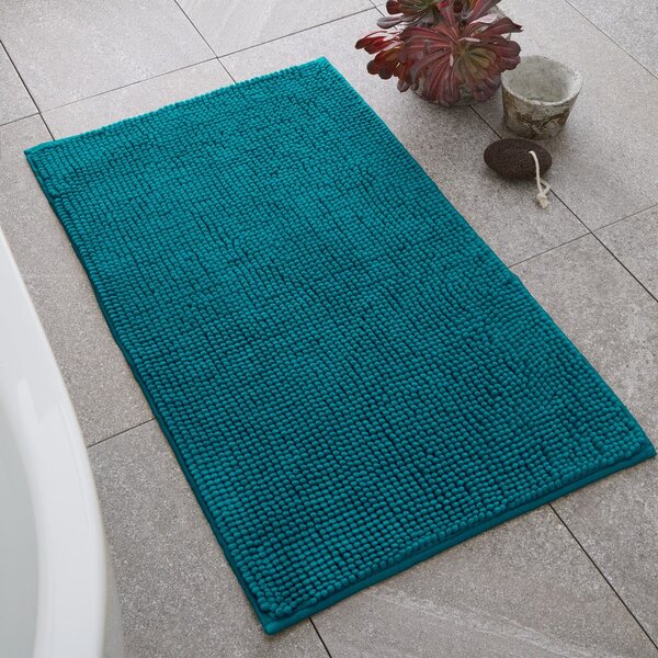 Tappetino per il bagno color foglia di tè 50x80 cm Bobble – Catherine Lansfield