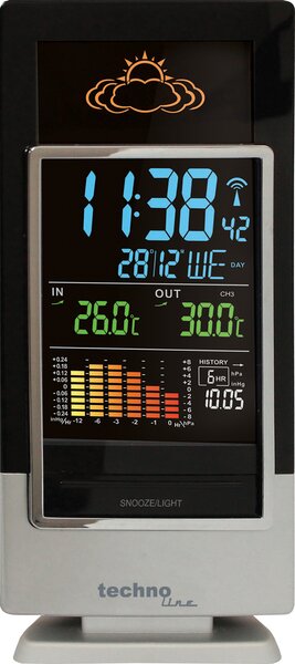 Stazione meteorologica Technoline WS 6502