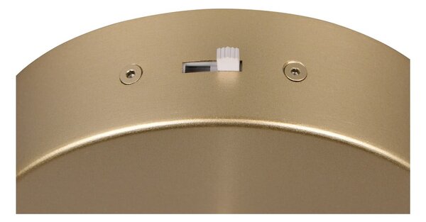 Lampadario LED dorato ø 14 cm Cala – Trio Select