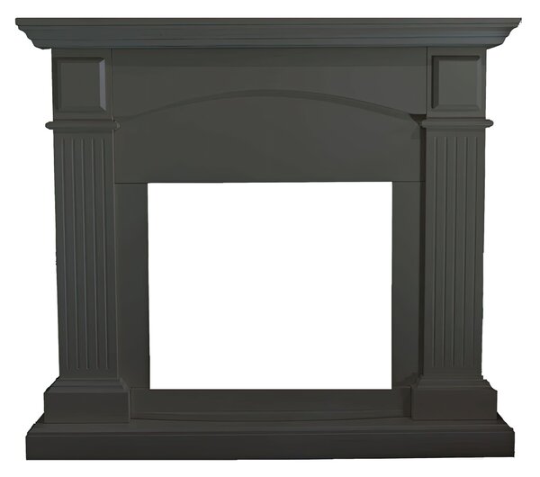 Mpc Cornice Camino Cetona Grigio Grigio Scuro Cornice Caminetti Cetona Grigio Scuro