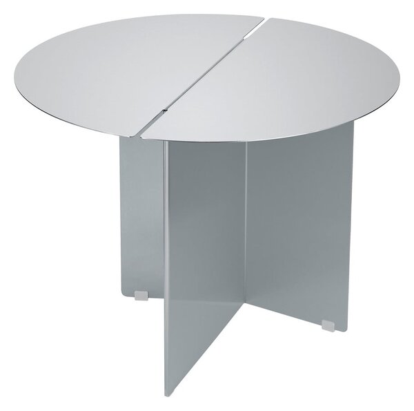 Tavolino rotondo in acciaio inox ø 50 cm Oru – Blomus