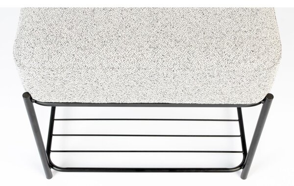 Poggiapiedi grigio chiaro Milou – White Label