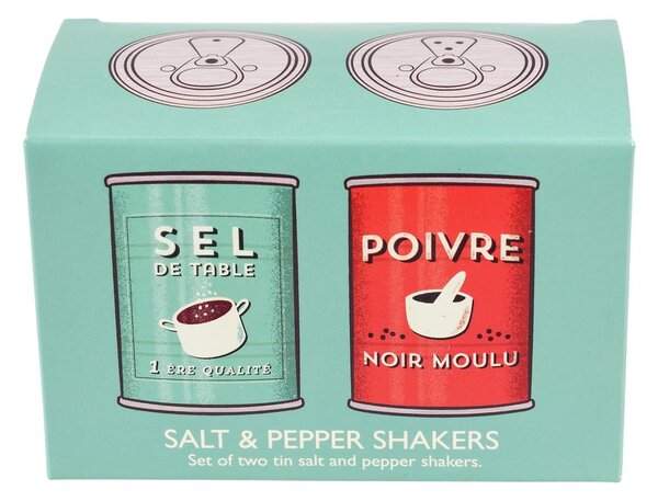 Saliera e pepiera Sel & Poivre – Rex London