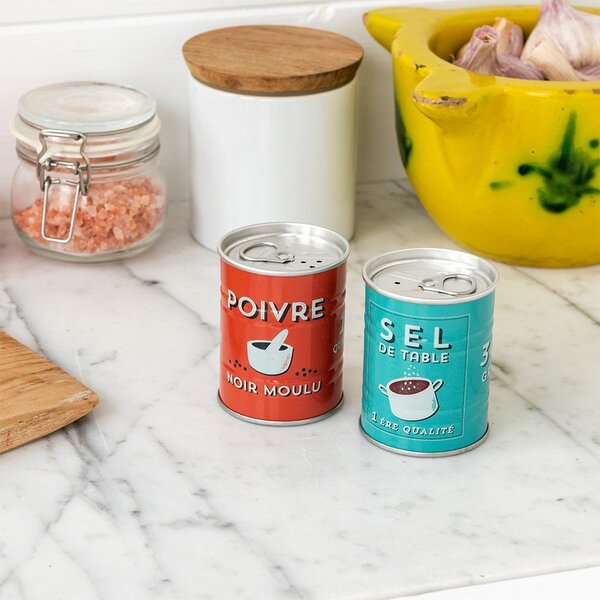 Saliera e pepiera Sel & Poivre – Rex London