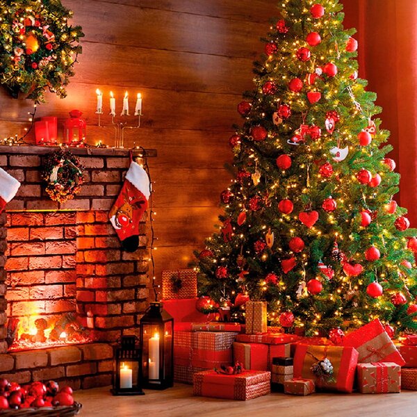 Set di tovaglioli 20 pz 33x33 cm Noel – Homéa