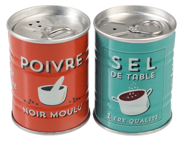 Saliera e pepiera Sel & Poivre – Rex London