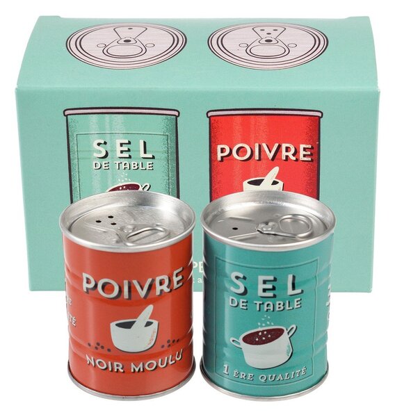 Saliera e pepiera Sel & Poivre – Rex London
