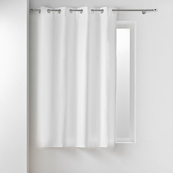 Tenda termoisolante bianca in microfibra 135x180 cm Micropolar – douceur d'intérieur