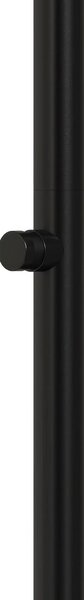 Doccia da Giardino esterno Temporizzata LUNA TMP INOX in ACCIAIO Doppio Attacco Dimensioni 26x37x h 223,9 cm Temporizzatore Solo Acqua Fredda da esterno