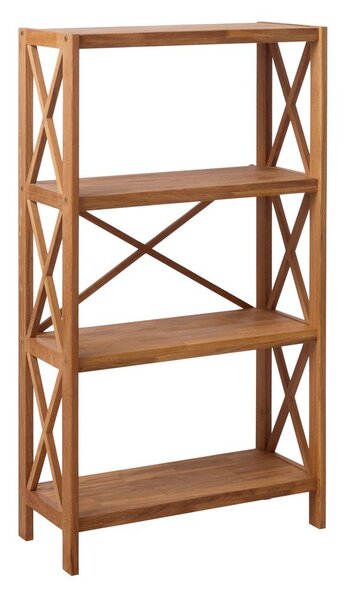 Scaffale effetto rovere colore naturale 70x124 cm X-Shelf - Unique Furniture