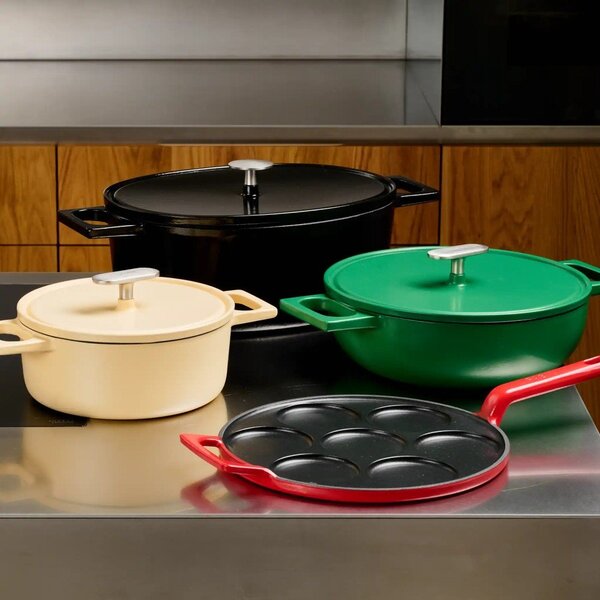 Padella per pancake in ghisa ø 26 cm Mattia 3.0 – FABINI